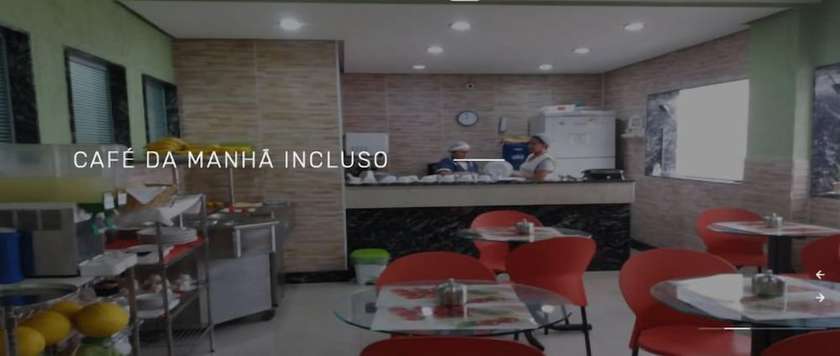 Imagen del bar/restaurante del Hotel Vila Mar, Sao Paulo. Foto 4