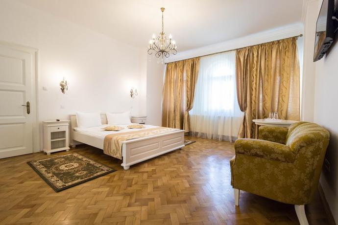 Imagen de la habitación del Hotel Vila Marioara. Foto 2