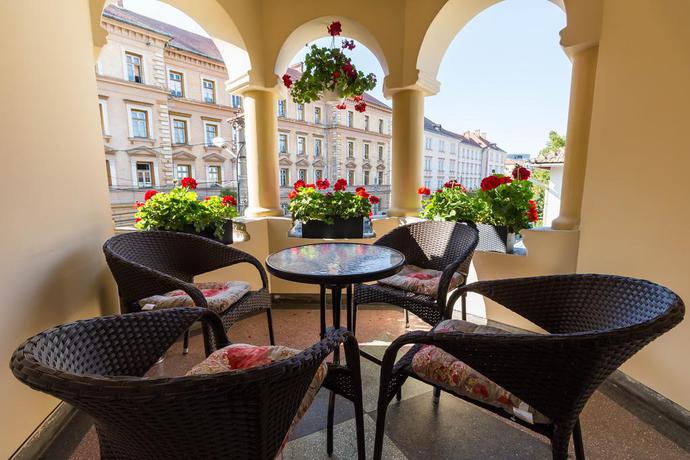 Imagen de los interiores del Hotel Vila Marioara. Foto 8