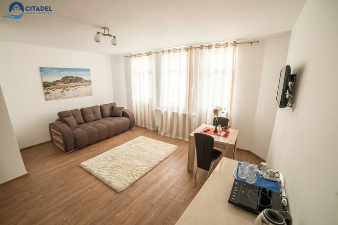 Imagen de la habitación del Hotel Vila Maritimo. Foto 10