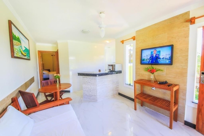 Imagen de la habitación del Hotel Vila Miola. Foto 2