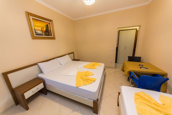 Imagen de la habitación del Hotel Vila Misiri. Foto 3