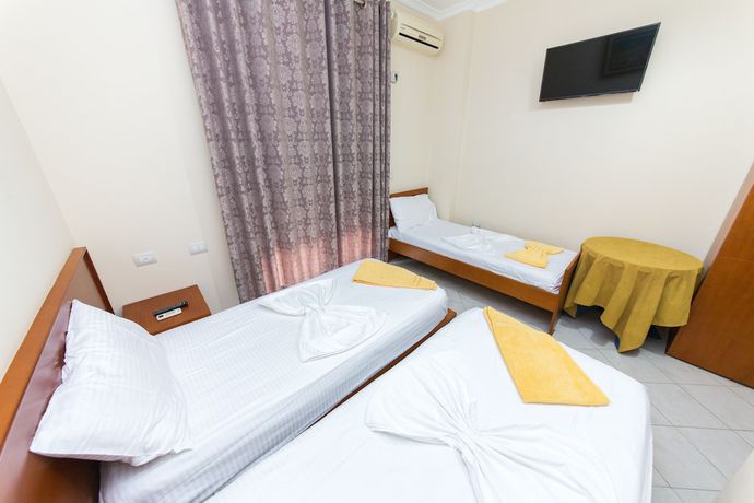 Imagen de la habitación del Hotel Vila Misiri. Foto 4