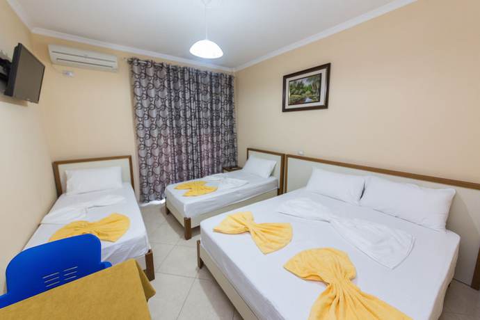 Imagen de la habitación del Hotel Vila Misiri. Foto 10