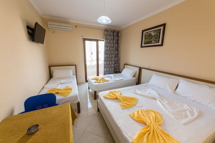 Imagen de la habitación del Hotel Vila Misiri. Foto 12