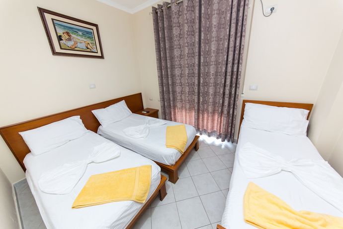 Imagen de la habitación del Hotel Vila Misiri. Foto 13