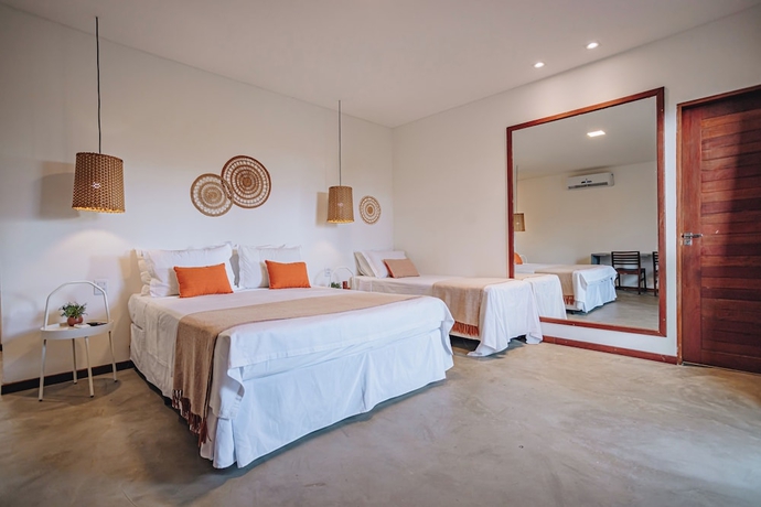 Imagen de la habitación del Hotel Vila Mistral pousada em S&atilde;o Miguel do Gostoso/RN. Foto 2