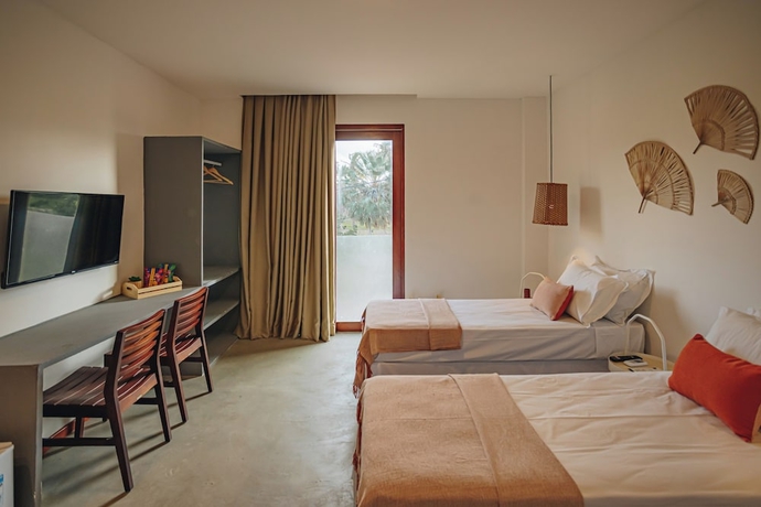 Imagen de la habitación del Hotel Vila Mistral pousada em S&atilde;o Miguel do Gostoso/RN. Foto 5