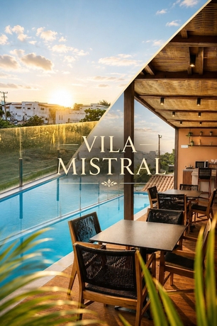 Imagen general del Hotel Vila Mistral pousada em S&atilde;o Miguel do Gostoso/RN. Foto 1