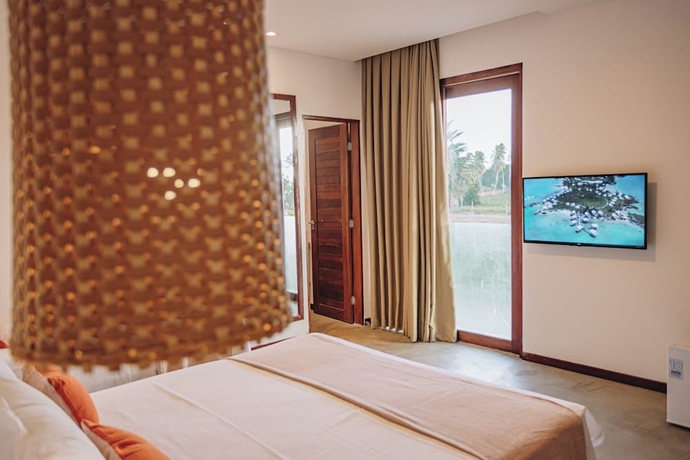 Imagen de la habitación del Hotel Vila Mistral pousada em S&atilde;o Miguel do Gostoso/RN. Foto 9