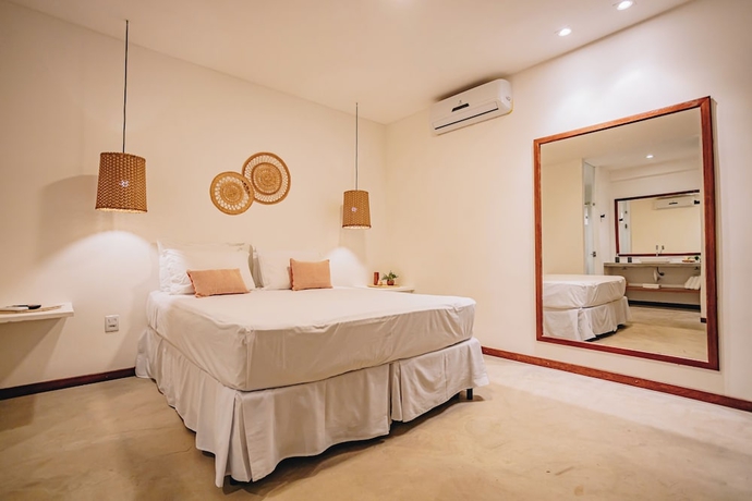 Imagen de la habitación del Hotel Vila Mistral pousada em S&atilde;o Miguel do Gostoso/RN. Foto 10