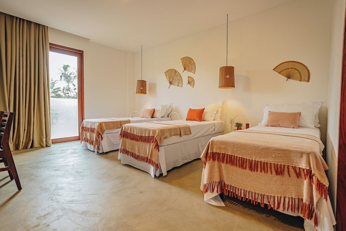 Imagen de la habitación del Hotel Vila Mistral pousada em S&atilde;o Miguel do Gostoso/RN. Foto 11