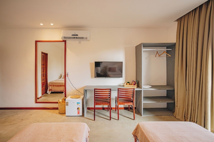 Imagen de la habitación del Hotel Vila Mistral pousada em S&atilde;o Miguel do Gostoso/RN. Foto 14