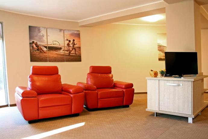 Imagen de los interiores del Hotel Vila Nemo. Foto 10