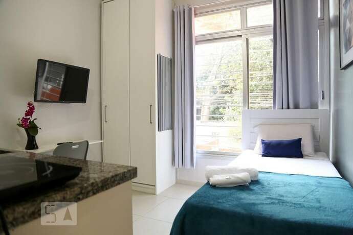 Imagen de la habitación del Hotel Vila Nina. Foto 12