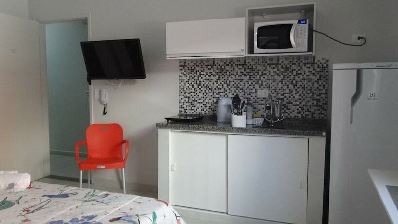 Imagen de la habitación del Hotel Vila Nina. Foto 17