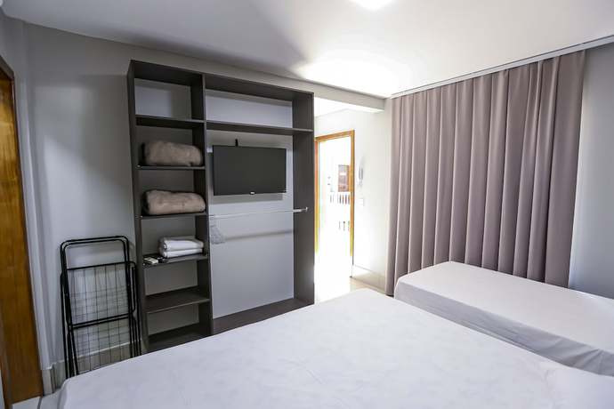 Imagen de la habitación del Hotel Vila N&oacute;brega Residencial. Foto 2