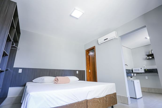 Imagen de la habitación del Hotel Vila N&oacute;brega Residencial. Foto 5