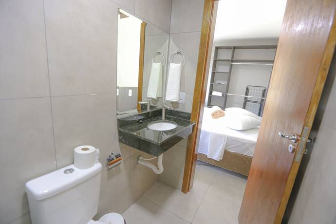 Imagen de la habitación del Hotel Vila N&oacute;brega Residencial. Foto 8