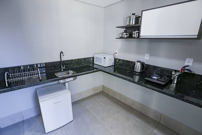 Imagen de la habitación del Hotel Vila N&oacute;brega Residencial. Foto 10