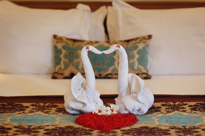 Imagen de los interiores del Hotel Vila Ombak. Foto 14