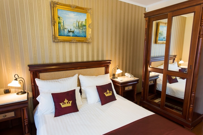 Imagen de la habitación del Hotel Vila Paris. Foto 4
