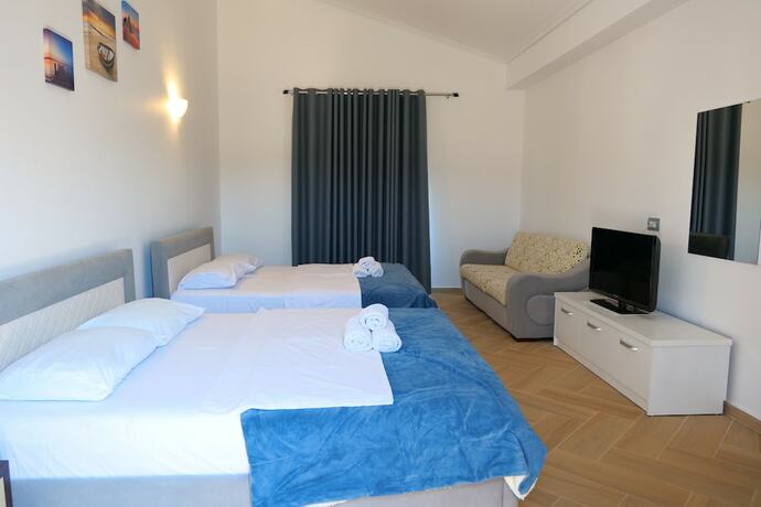 Imagen general del Hotel Vila Park Bujari Ksamil. Foto 2