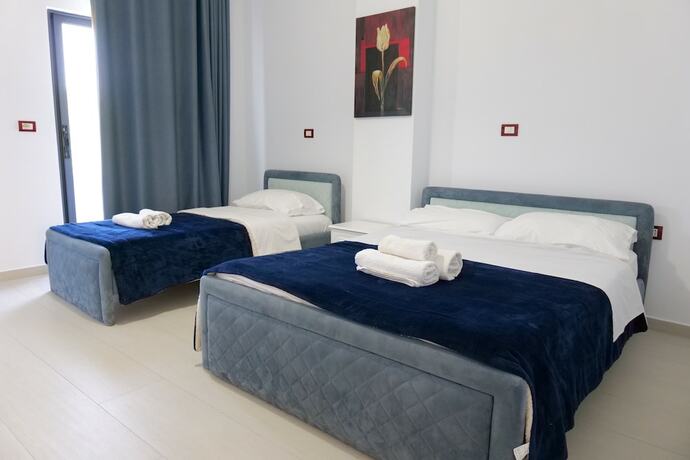 Imagen de la habitación del Hotel Vila Park Bujari Ksamil. Foto 16