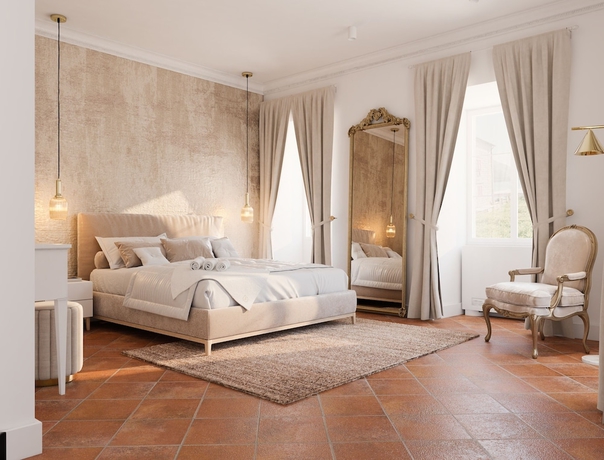 Imagen de la habitación del Hotel Vila Perast. Foto 5