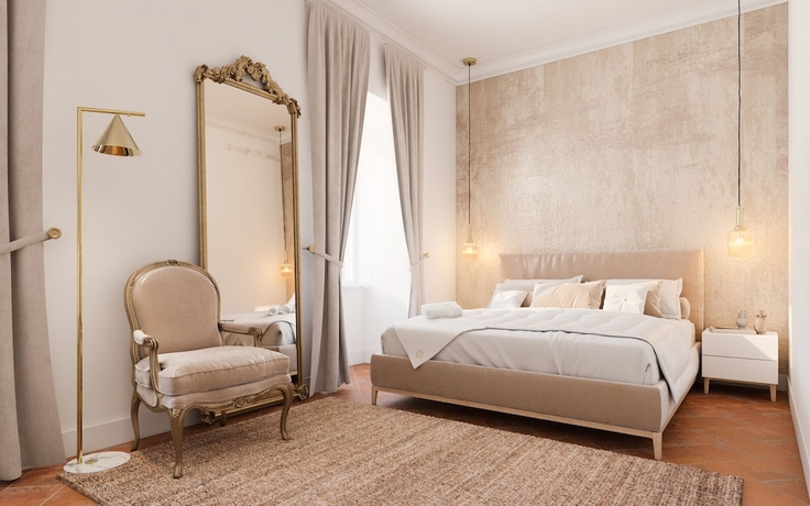 Imagen de la habitación del Hotel Vila Perast. Foto 8