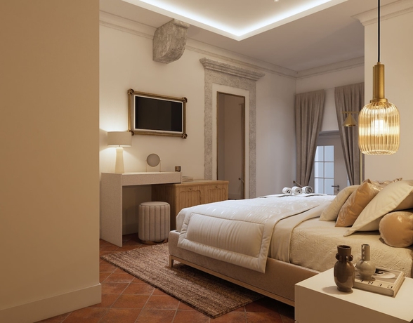 Imagen de la habitación del Hotel Vila Perast. Foto 12