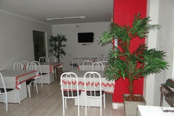 Imagen del bar/restaurante del Hotel Vila Planalto. Foto 8