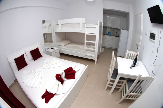 Imagen de la habitación del Hotel Vila Renato. Foto 13