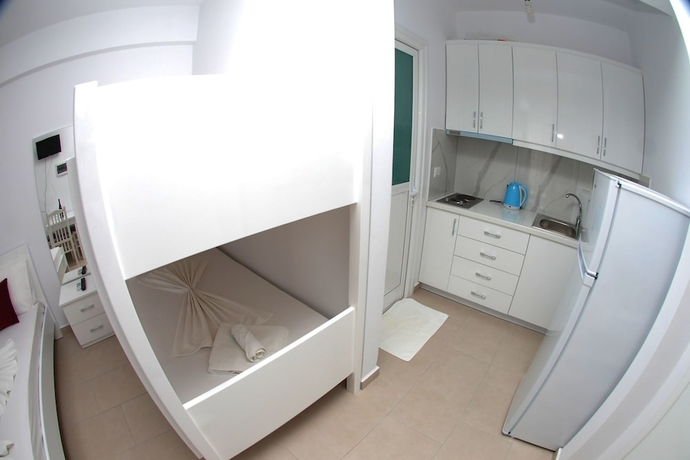 Imagen de la habitación del Hotel Vila Renato. Foto 18