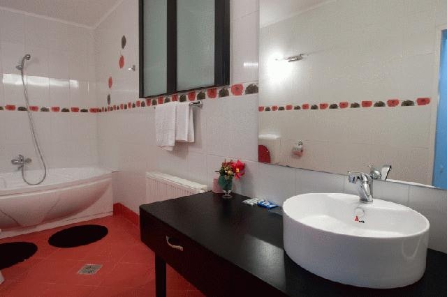 Imagen de los interiores del Hotel Vila Retezat Sinaia. Foto 5