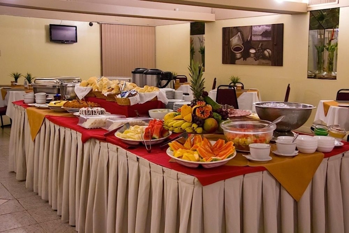 Imagen del bar/restaurante del Hotel Vila Rica Belém. Foto 2