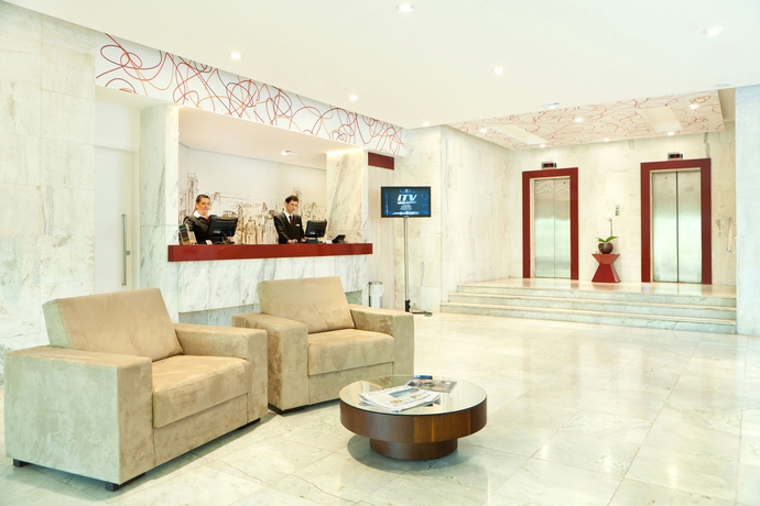 Imagen de los interiores del Hotel Vila Rica Campinas. Foto 10
