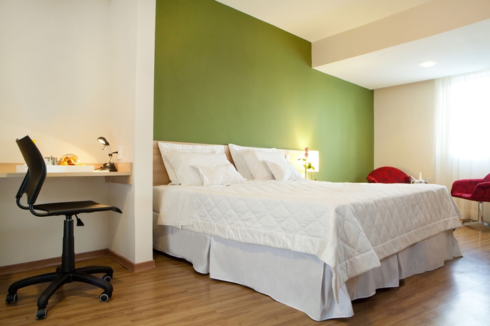 Imagen de la habitación del Hotel Vila Rica Campinas. Foto 2