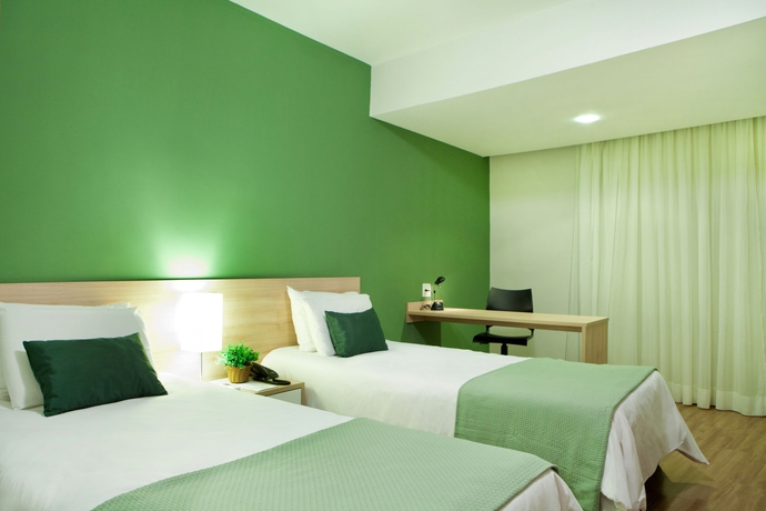 Imagen de la habitación del Hotel Vila Rica Campinas. Foto 4