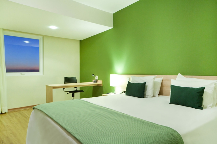 Imagen de la habitación del Hotel Vila Rica Campinas. Foto 5