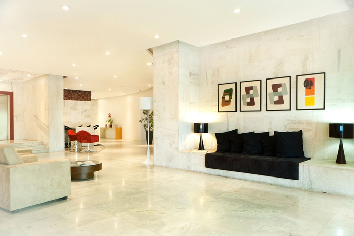Imagen de los interiores del Hotel Vila Rica Campinas. Foto 11