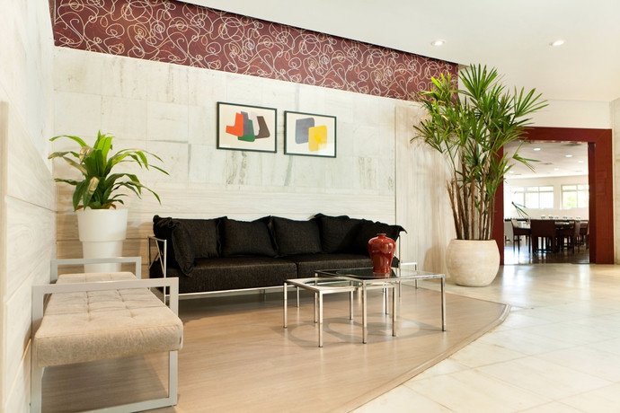 Imagen de los interiores del Hotel Vila Rica Campinas. Foto 12