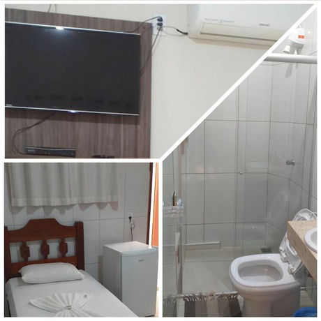 Imagen de la habitación del Hotel Vila Rica. Foto 14