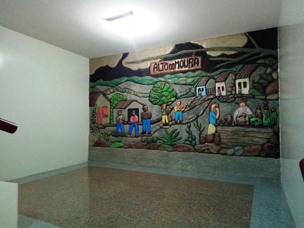 Imagen de los interiores del Hotel Vila Rica. Foto 6