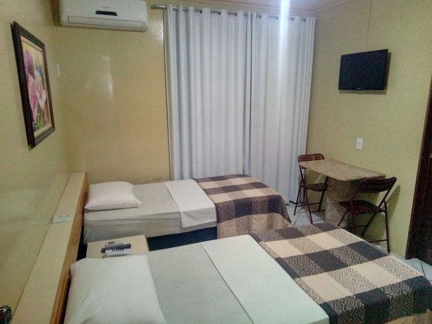 Imagen de la habitación del Hotel Vila Rica. Foto 5
