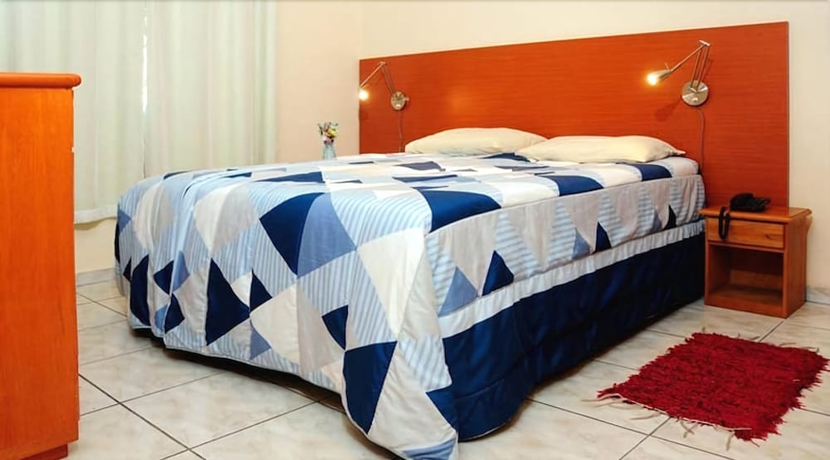 Imagen de la habitación del Hotel Vila Rica Flat. Foto 4