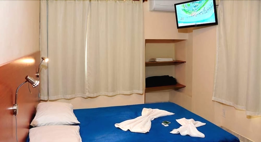 Imagen de la habitación del Hotel Vila Rica Flat. Foto 6
