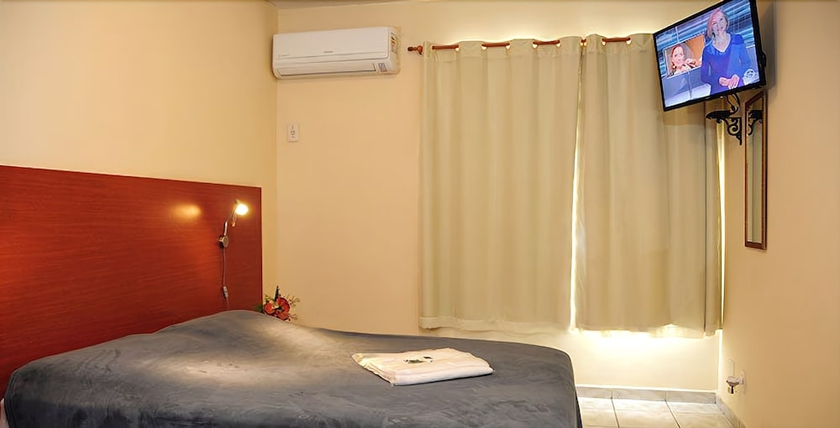 Imagen de la habitación del Hotel Vila Rica Flat. Foto 9