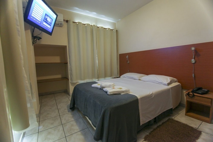 Imagen de la habitación del Hotel Vila Rica Flat. Foto 12