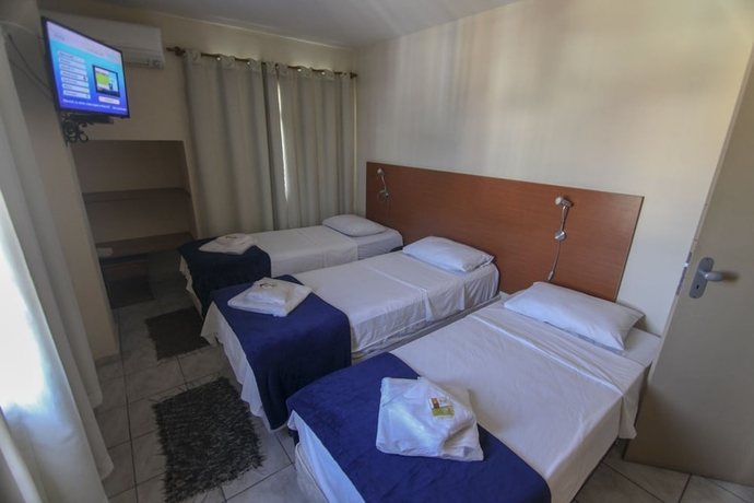 Imagen de la habitación del Hotel Vila Rica Flat. Foto 13